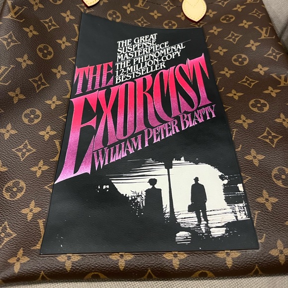 Louis Vuitton Carry It Monogram Shoulder Bag tote New w pouch/dust bag! 2 in 1 - Picture 10 of 10